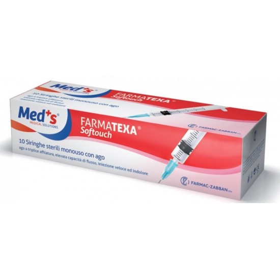СПРИНЦОВКА С ИГЛА 5 мл FARMATEXA х 100 бр MED'S | Аптека Феникс