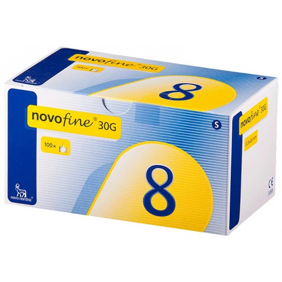 ИГЛИ NOVOFINE 30G 0.3 х 8 мм