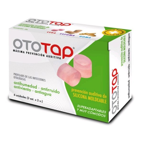 ТАПИ ЗА УШИ OTOTAP СИЛИКОН х 3 чифта