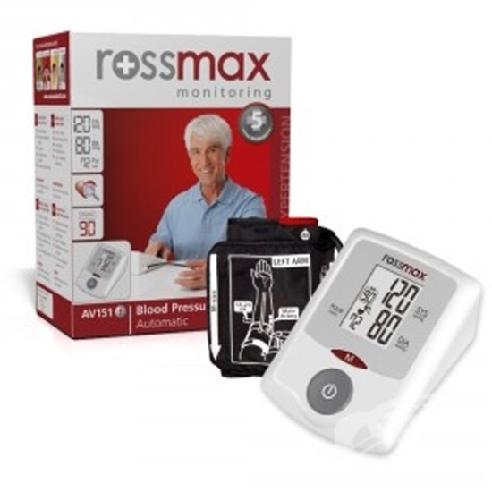 АПАРАТ ЗА КРЪВНО ROSSMAX AV151F