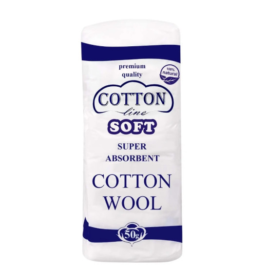 COTTON LINE SOFT ПАМУК ХИГРОСКОПИЧЕН 50 г