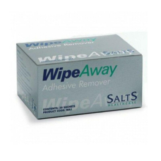 Wipeaway adhesive remover почистващи кърпички х 1 бр