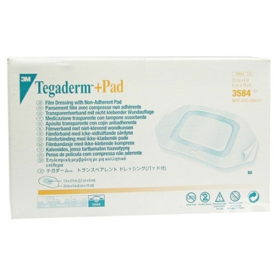ЛЕПЕНКА TEGADERM + ПАД 6/10