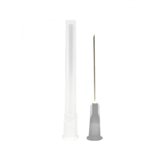 ИГЛИ ВИТАЛИС 0.4 мм (27G 4/5") х 100 бр /сиви/