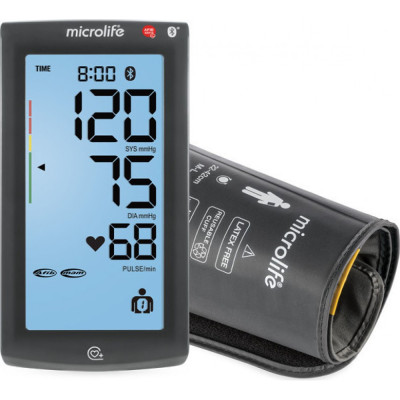 МИКРОЛАЙФ АПАРАТ ЗА КРЪВНО BP A7 TOUCH BT AFIB