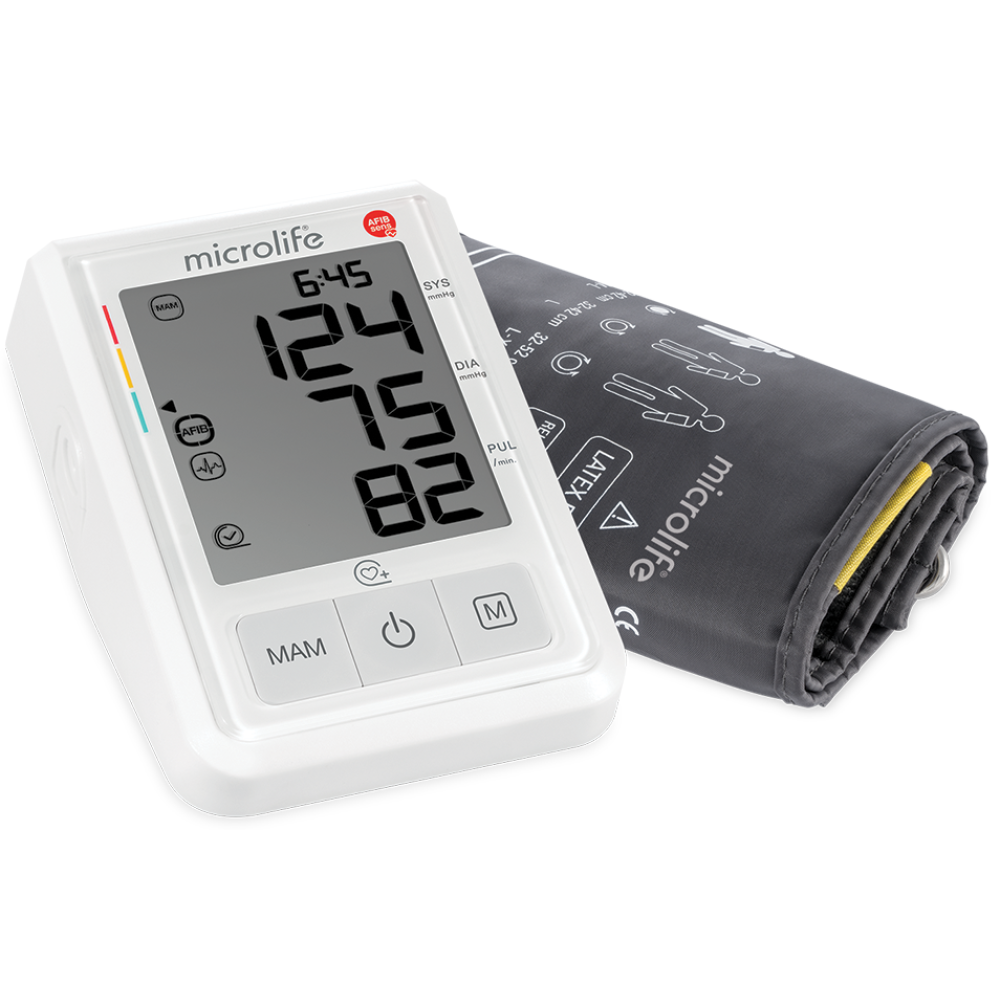 МИКРОЛАЙФ ПРОМО КОМПЛЕКТ АПАРАТ ЗА КРЪВНО BP B3 AFIB + S5 White звукова електрическа четка за зъби - Диагностични апарати МИКРОЛАЙФ ПРОМО КОМПЛЕКТ АПАРАТ ЗА КРЪВНО BP B3 AFIB + S5 White звукова електрическа четка за зъби - Диагностични апарати