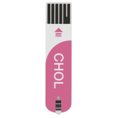 ТЕСТ ЛЕНТИ ЗА ОБЩ ХОЛЕСТЕРОЛ MICROLIFE MULTIPLEX Total Cholesterol х 5 бр