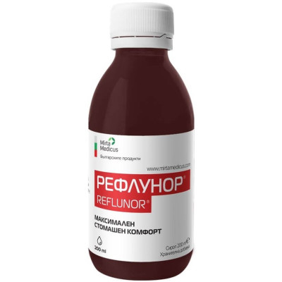 РЕФЛУНОР сироп 200 мл