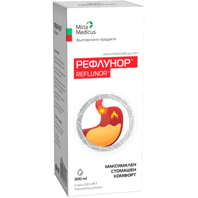 РЕФЛУНОР сироп 200 мл