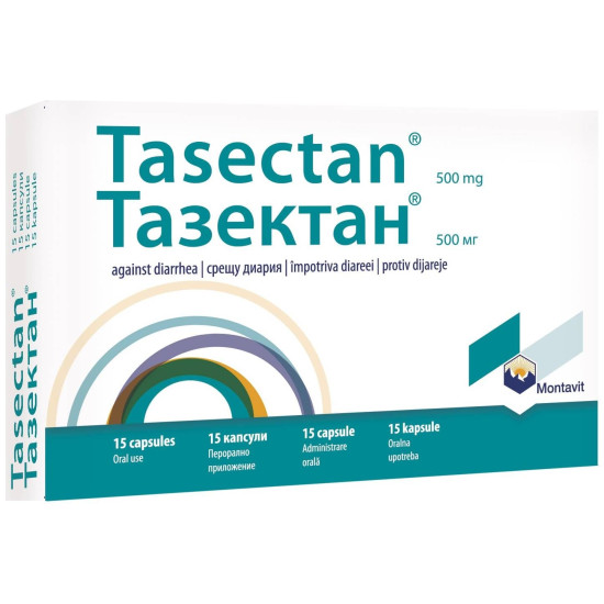 ТАЗЕКТАН капс 500 мг х 15 бр