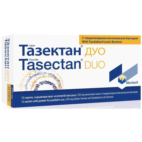 ТАЗЕКТАН ДУО саше 250 мг х 12 бр