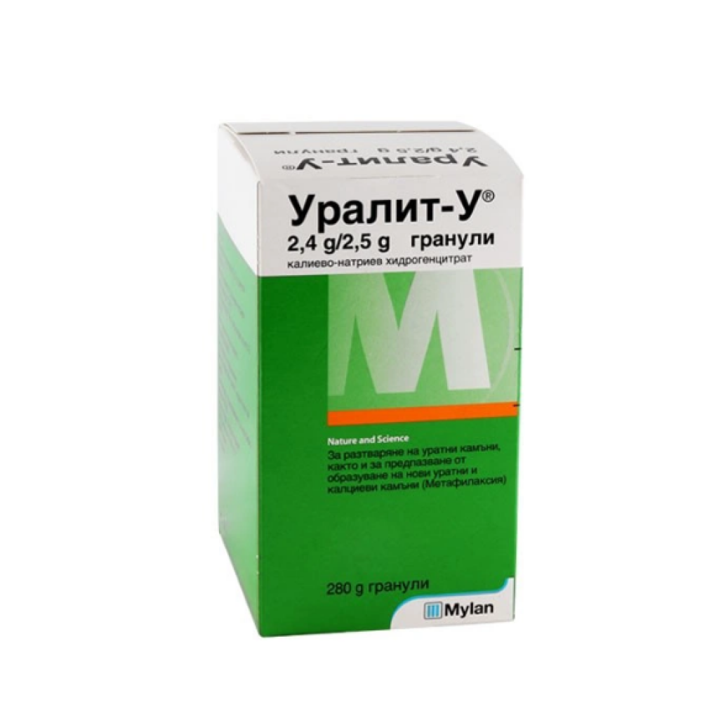 УРАЛИТ-У гран 2.4 гр/2.5 гр 280 гр - Пикочо-полова система