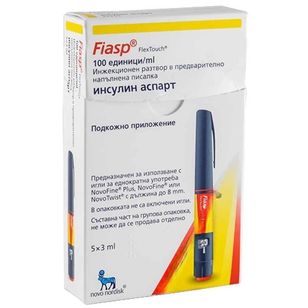 ФИАСП PENFILL инж разтвор 100 IU/мл 3 мл х 10 бр ПАТРОН