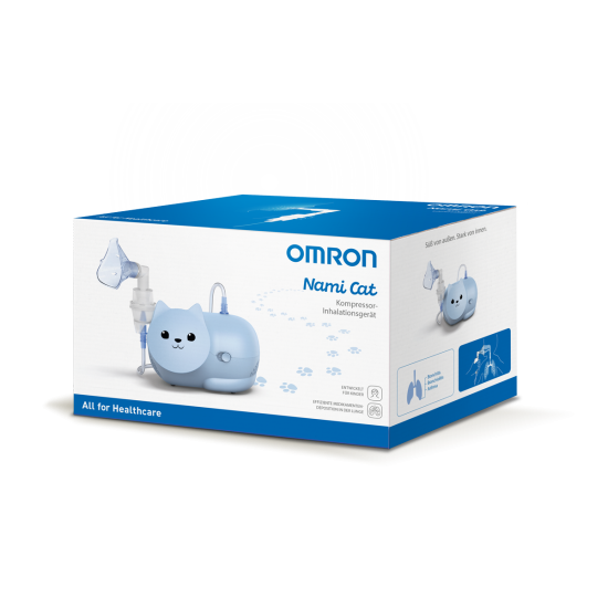 ОМРОН ИНХАЛАТОР Nami Cat С-303K /детски/