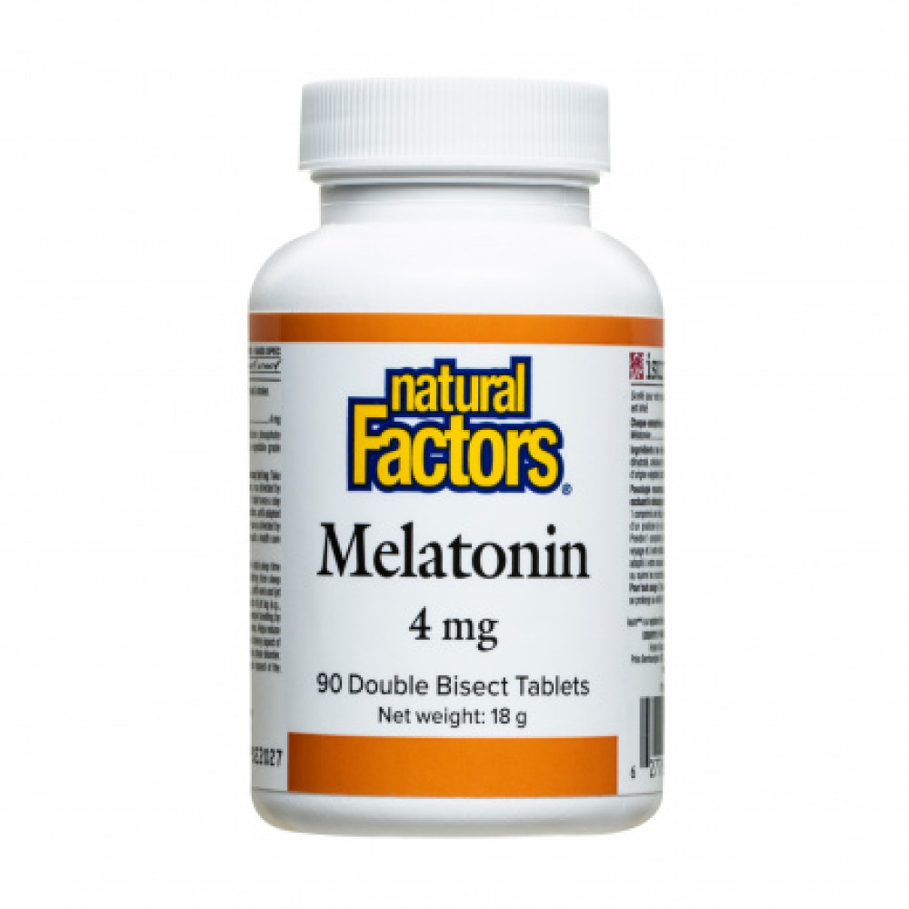 МЕЛАТОНИН табл 4 мг х 90 бр - Нервна система