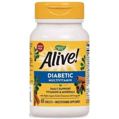АЛАЙВ МУЛТИВИТАМИНИ ЗА ДИАБЕТИЦИ табл х 60 бр