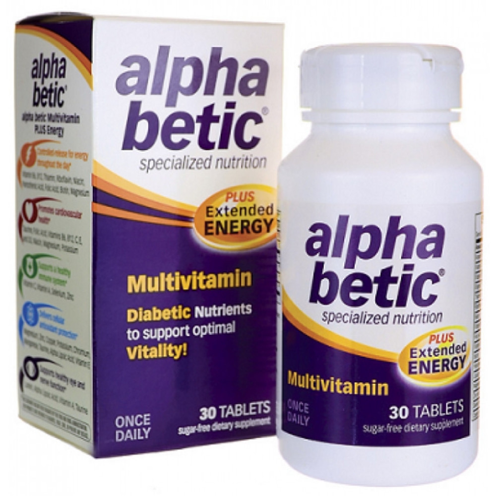 Alphabetic multivitamin tabl. х 30 / Алфабетик мултивитамини таблетки х 30 - Имунитет