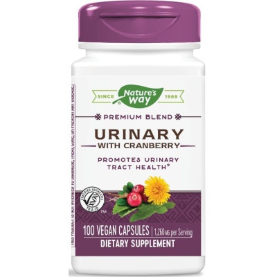 УРИНАРИ с Червена боровинка капс х 100 бр