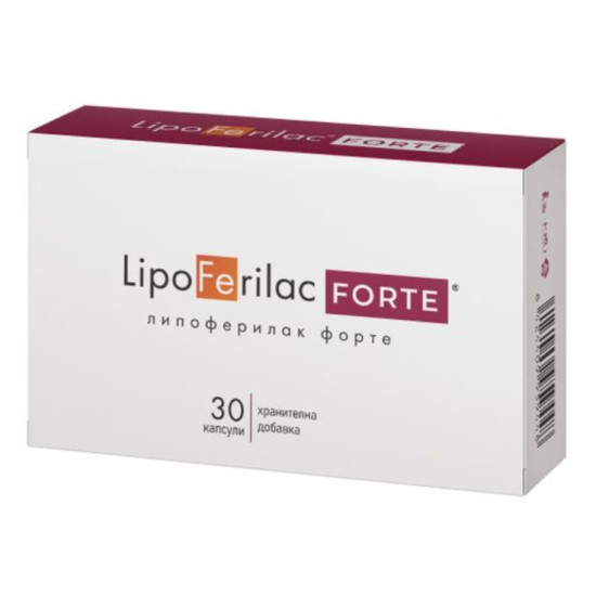 ЛИПОФЕРИЛАК ФОРТЕ капс х 30 бр NATURPHARMA