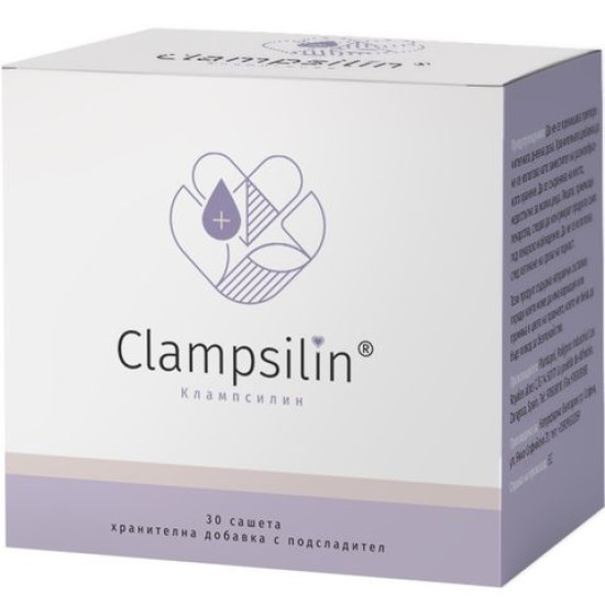КЛАМПСИЛИН саше 4000 мг х 30 бр NATURPHARMA