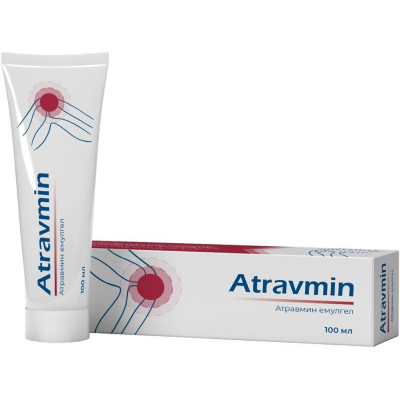 АТРАВМИН емулгел 100 мл NATURPHARMA