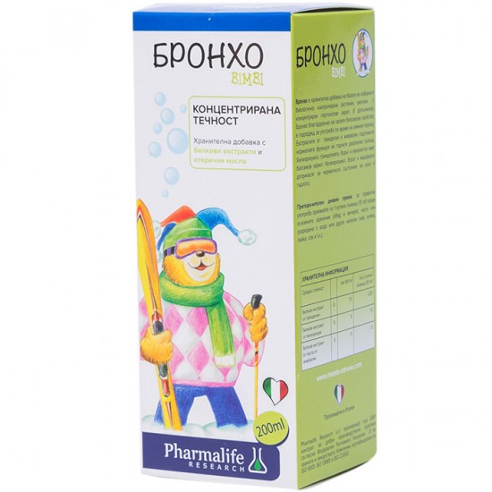 БРОНХО БИМБИ сироп 200 мл NATURPHARMA