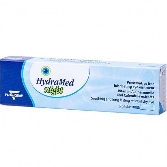 ХИДРАМЕД НОЩ унгв офт 5 г NATURPHARMA