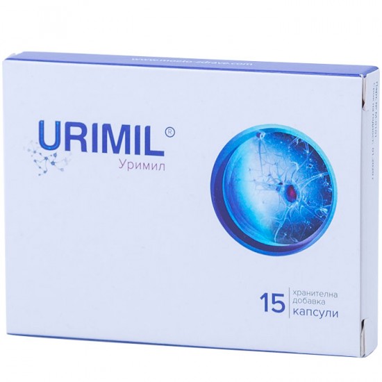 УРИМИЛ капс х 15 бр NATURPHARMA