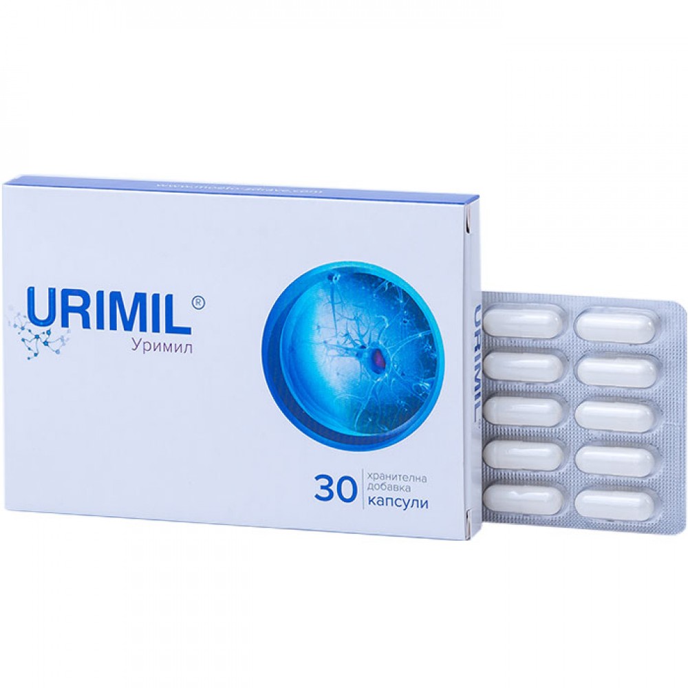 Urimil 30 capsules / Уримил 30 капсули - Стави, Кости, Мускули
