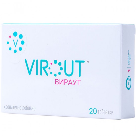 ВИРАУТ табл х 20 бр NATURPHARMA
