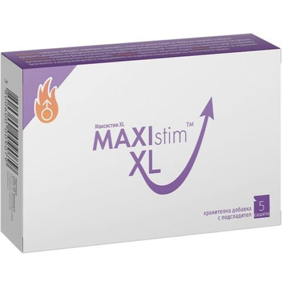 МАКСИСТИМ XL сашета х 5 бр