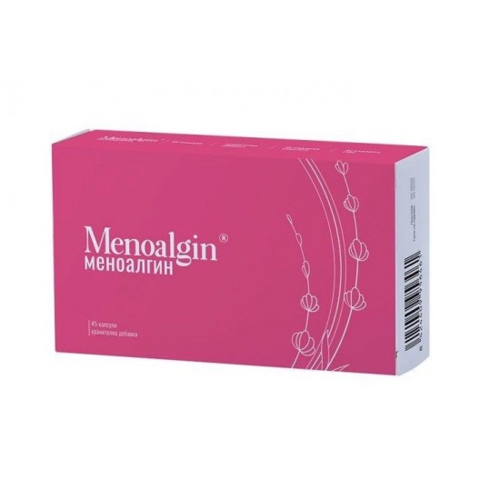 МЕНОАЛГИН капс х 45 бр NATURPHARMA