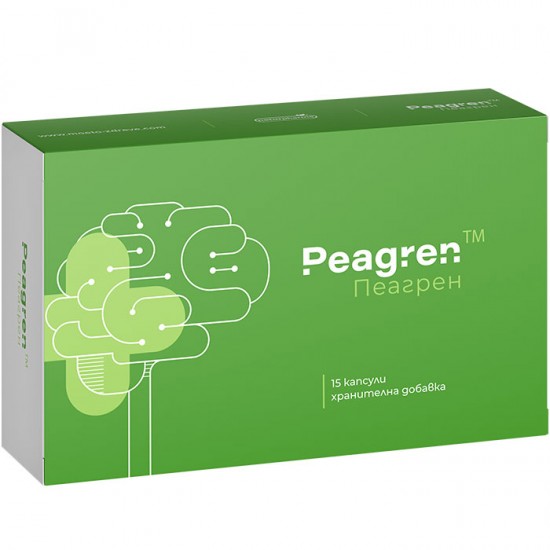 ПЕАГРЕН капс х 15 бр NATURPHARMA
