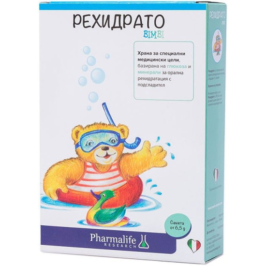 РЕХИДРАТО БИМБИ саше х 10 бр NATURPHARMA