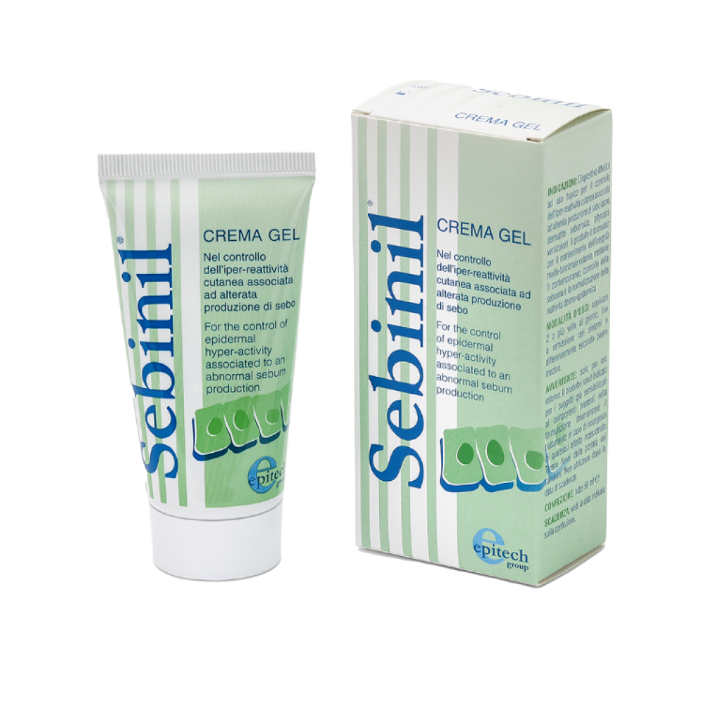 СЕБИНЕЛ гел крем при себорея 50 мл - Дерматологични средства