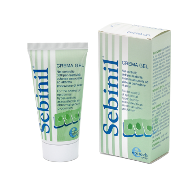 СЕБИНИЛ гел-крем при себорея 50 мл NATURPHARMA