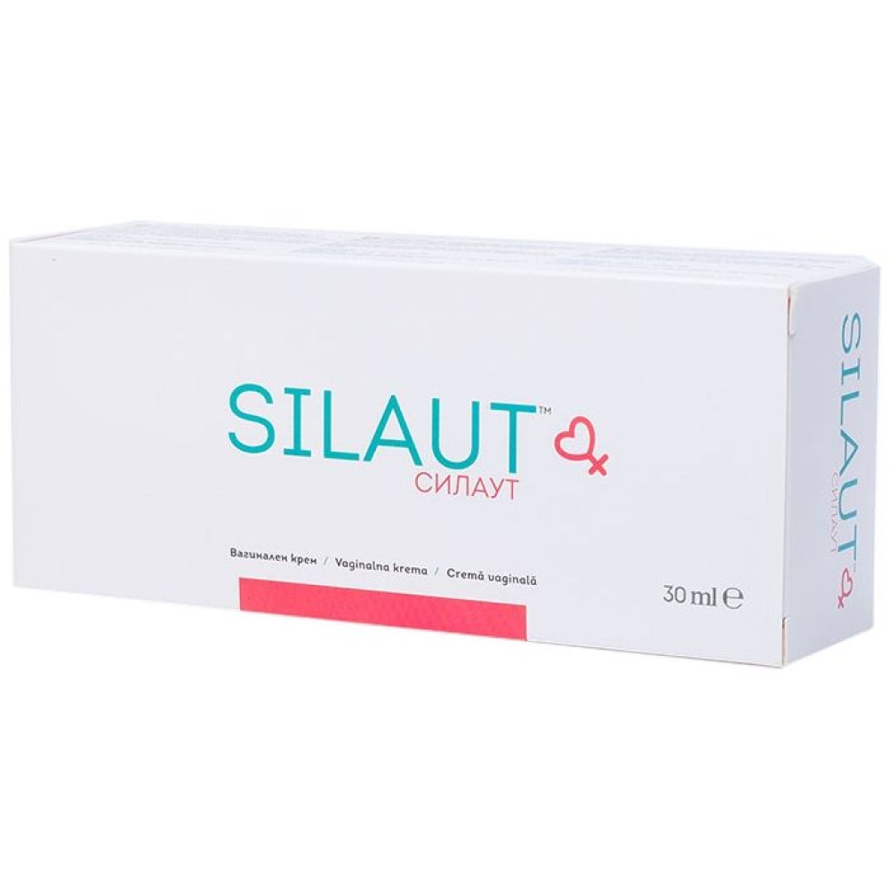 Silaout vaginal cream 30 ml / Силаут вагинален крем 30 мл - Женска хигиена