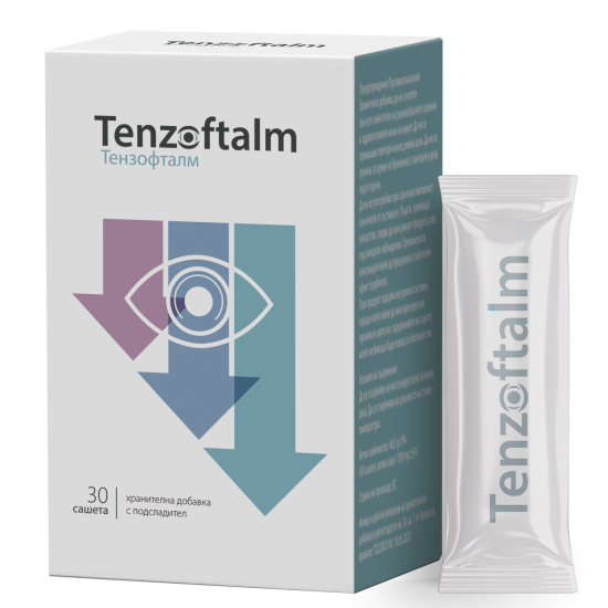 ТЕНЗОФТАЛМ саше х 30 бр NATURPHARMA
