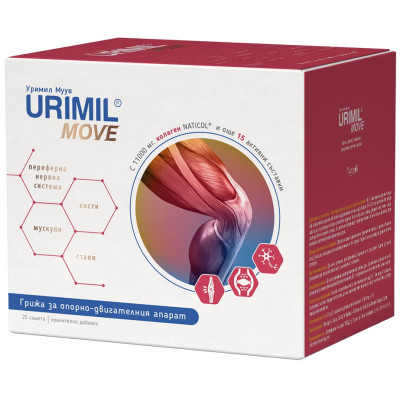 УРИМИЛ МУУВ саше х 25 бр NATURPHARMA