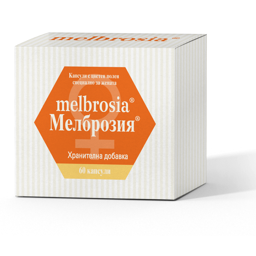 Мелброзия При менопауза x60 капсули - Хормонален баланс