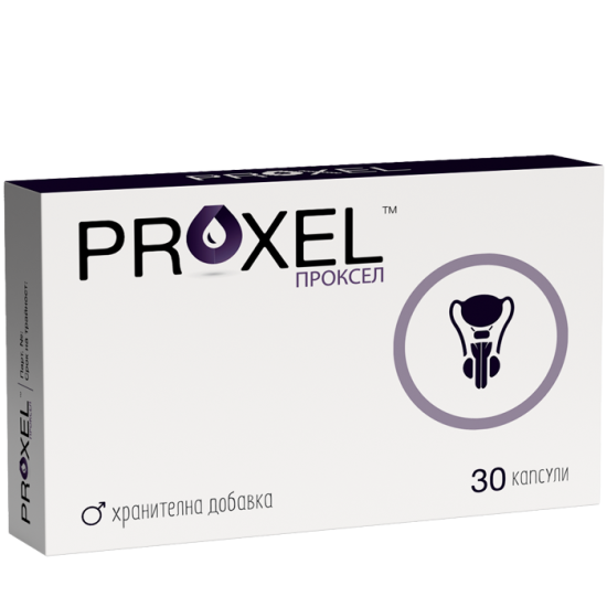 ПРОКСЕЛ капс х 30 бр NATURPHARMA