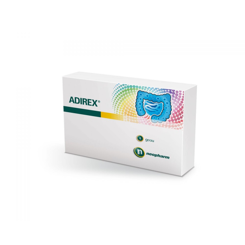 Adirex за баланс на чревната микрофлора х6 дози - Диария