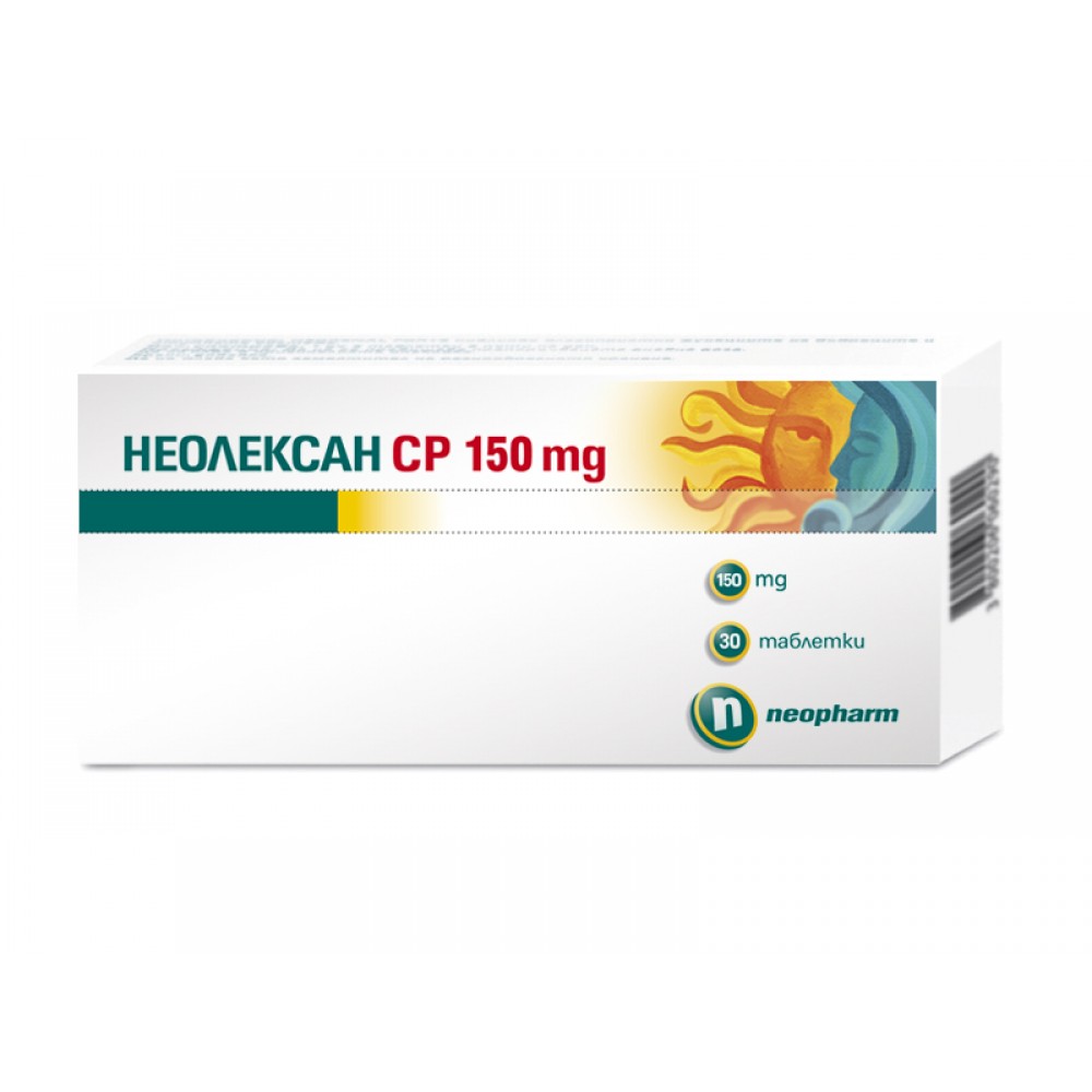 Neolexan SR 150 mg 30 tablets / Неолексан СР 150 мг 30 таблетки - Безсъние и напрежение
