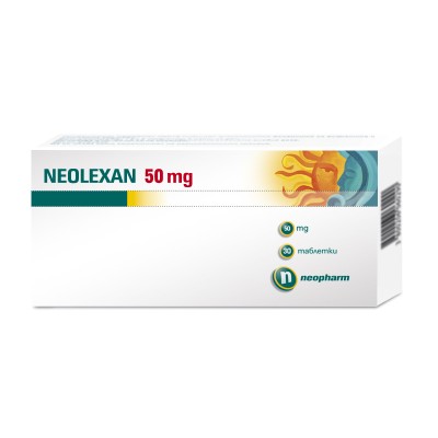 НЕОЛЕКСАН табл 50 мг х 30 бр NEOPHARM