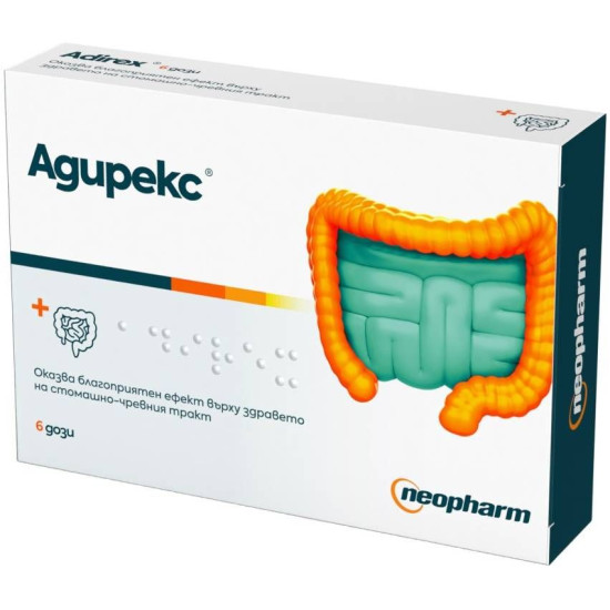 АДИРЕКС дози капс х 6 бр + табл х 6 бр NEOPHARM