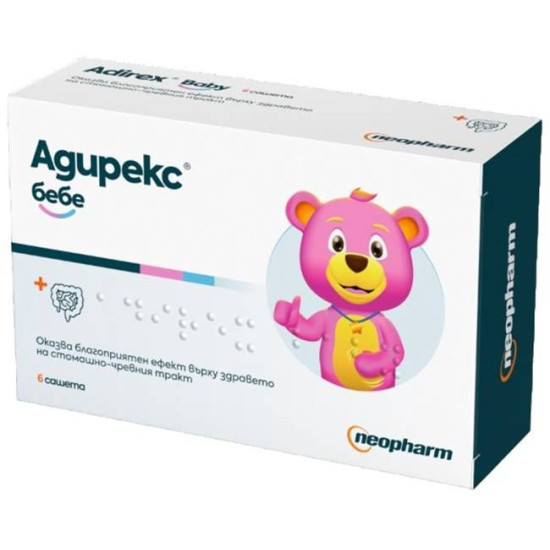 АДИРЕКС БЕБЕ саше х 6 бр NEOPHARM