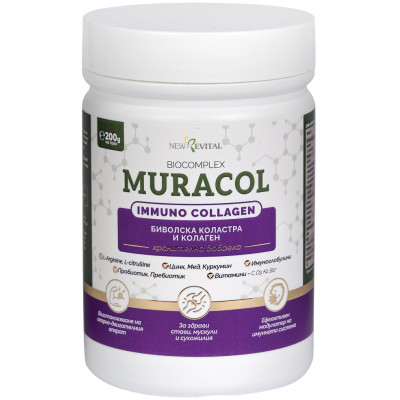 MURACOL IMMUNO COLLAGEN за здрави стави и сухожилия прах 200 г