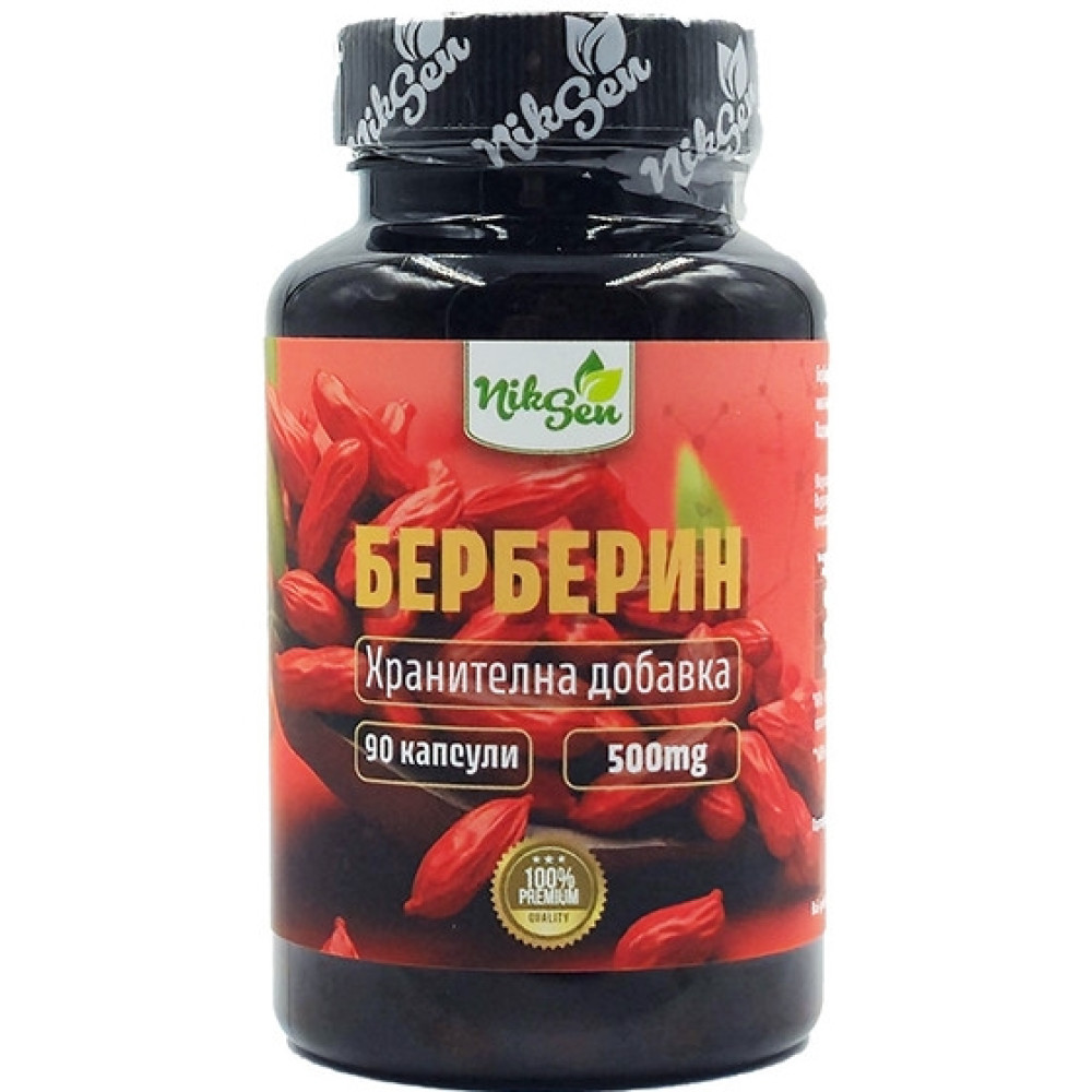 БЕРБЕРИН капс 500 мг х 90 бр НИКСЕН - Храносмилателна система