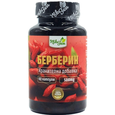 БЕРБЕРИН капс 500 мг х 90 бр НИКСЕН