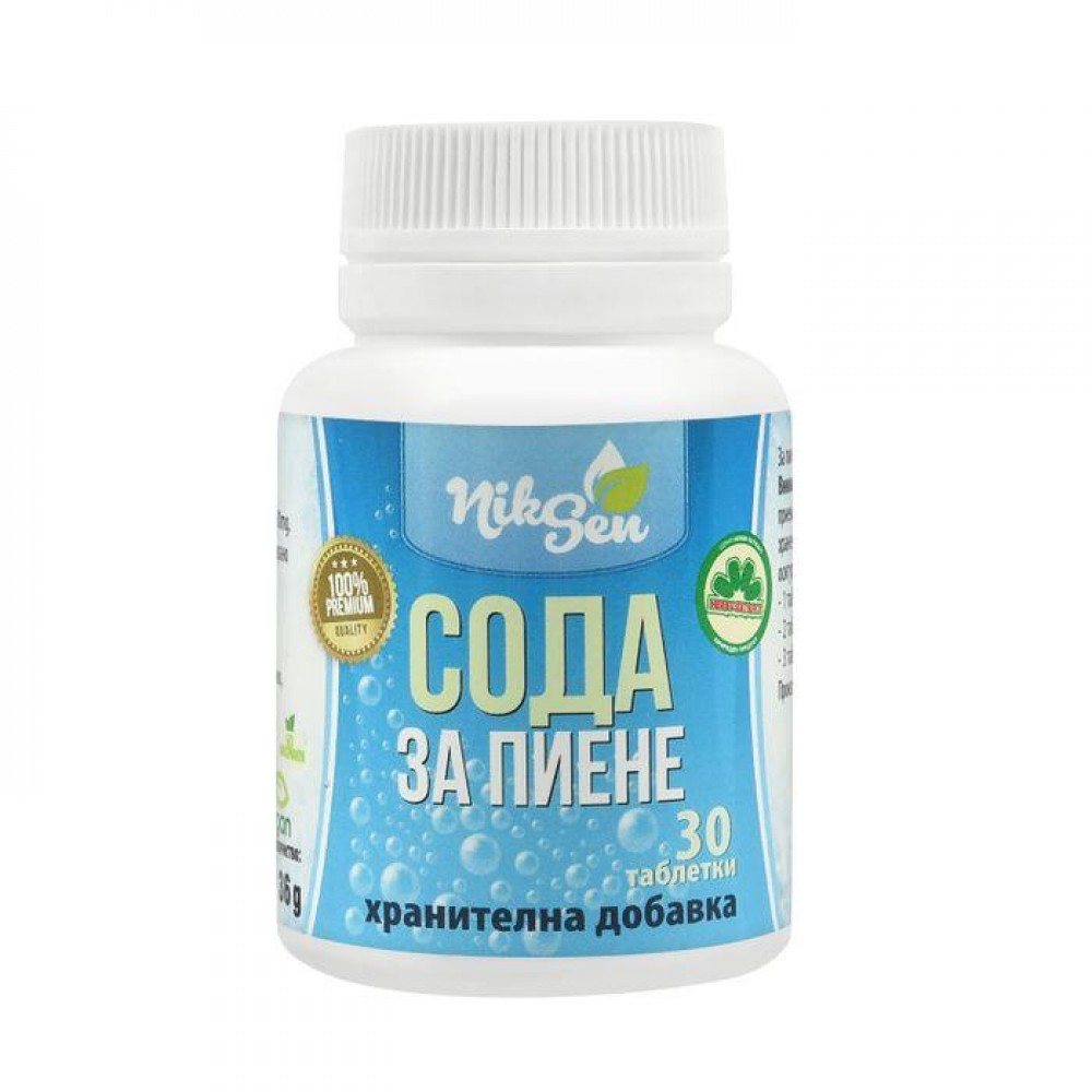Soda 30 tablets Nicsen / Сода 30 таблетки Никсен - Орална хигиена